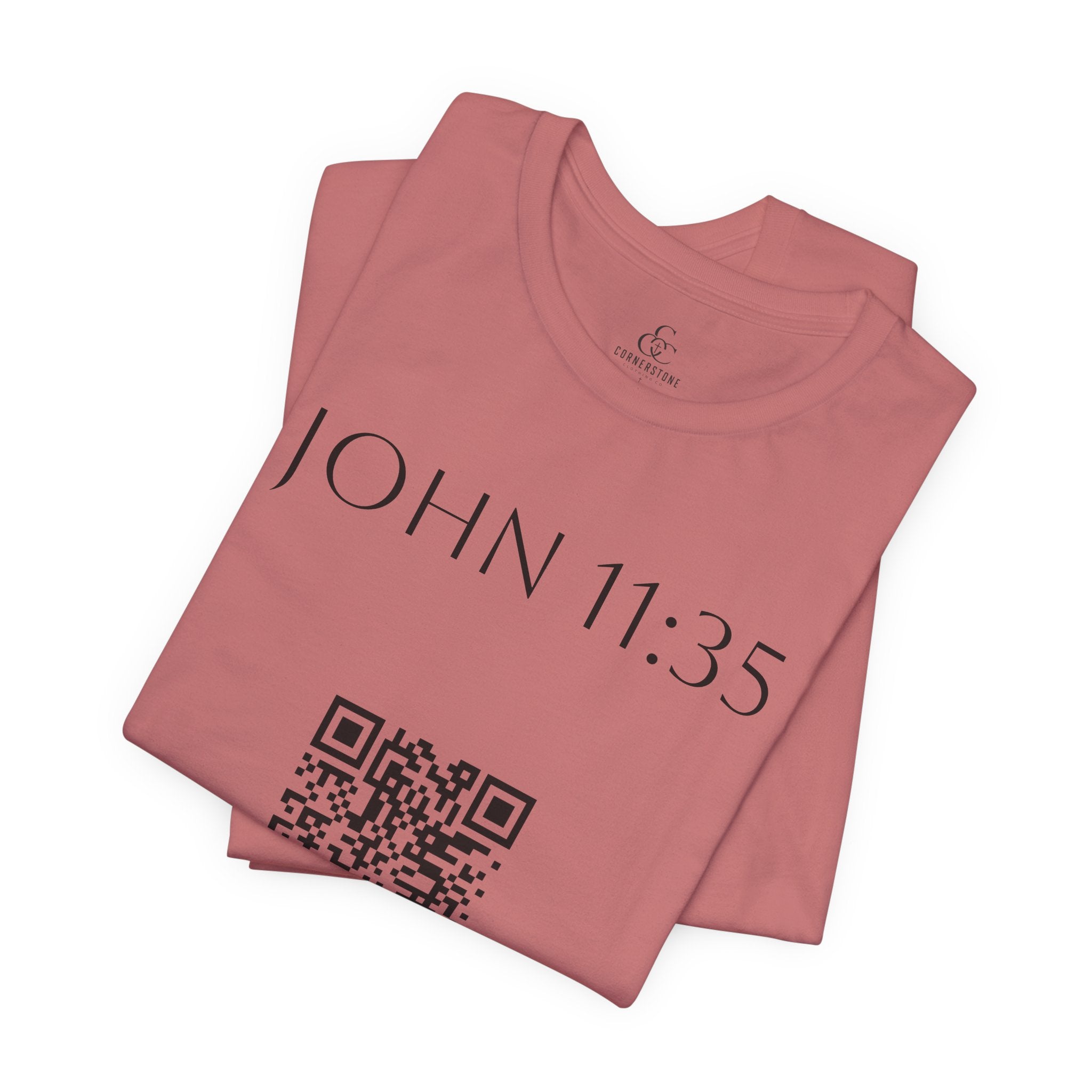 John 11:35 Jersey Tee