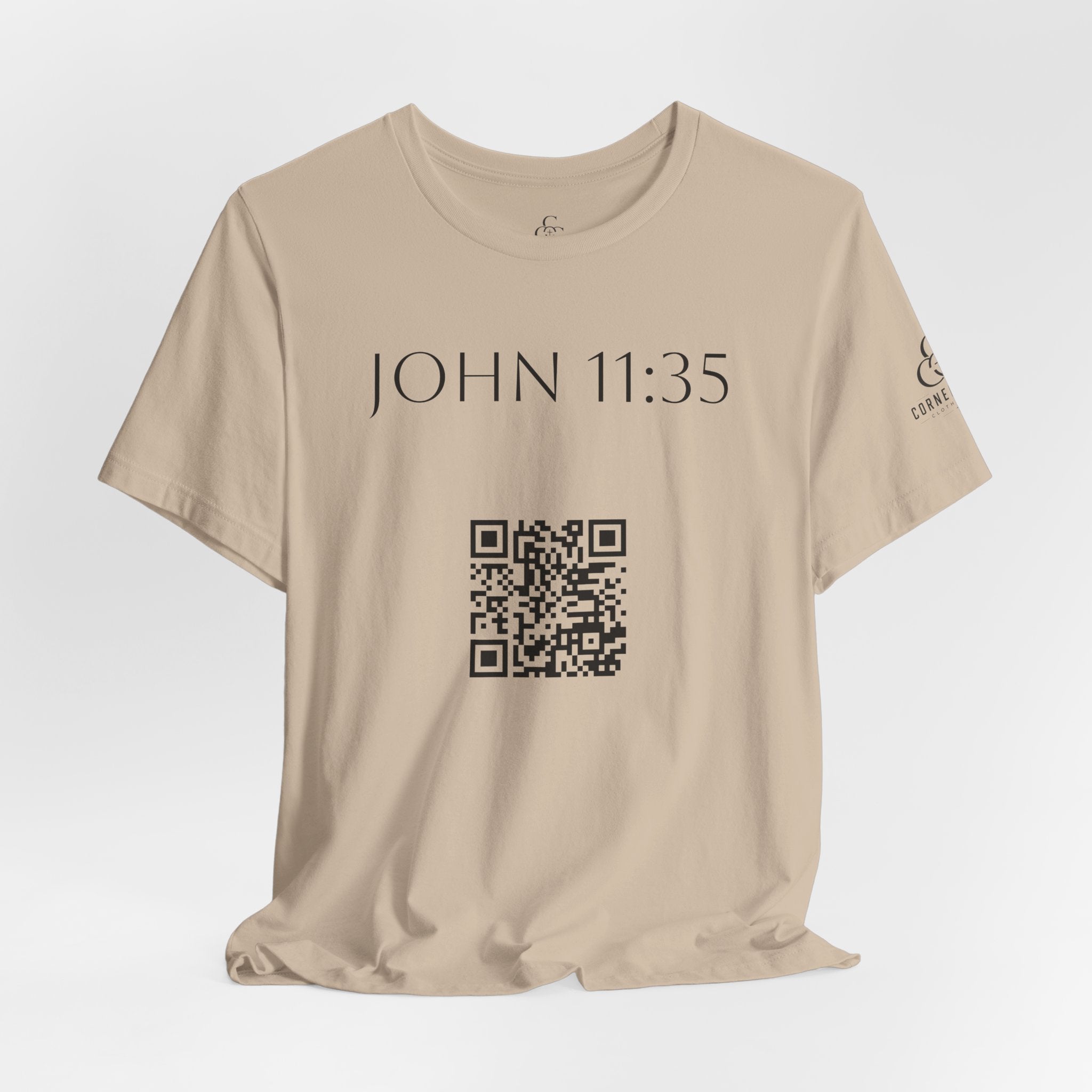 John 11:35 Jersey Tee