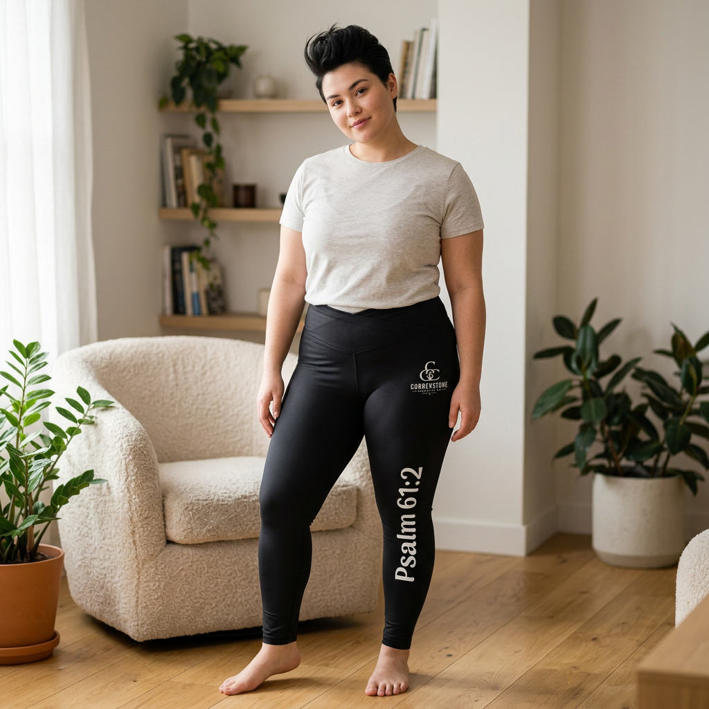 Psalm 61:2 Leggings
