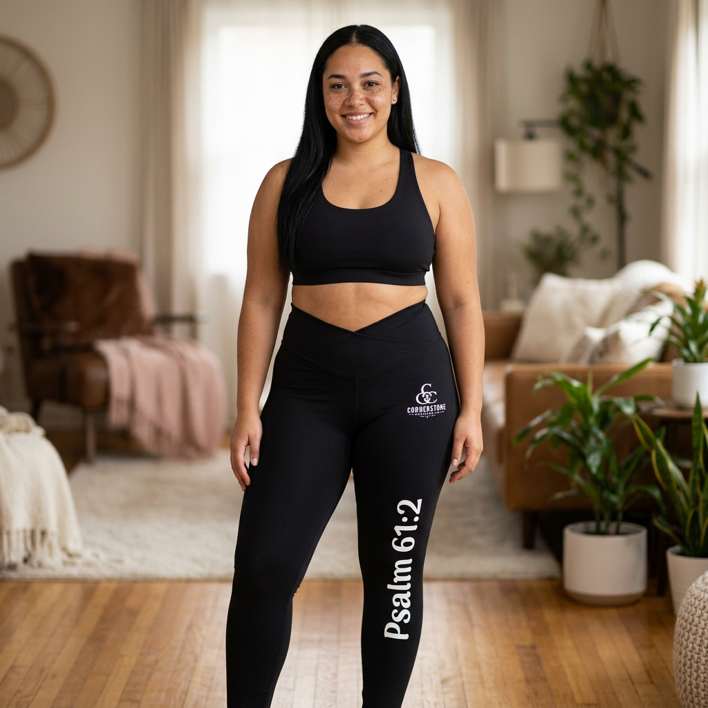 Psalm 61:2 Leggings
