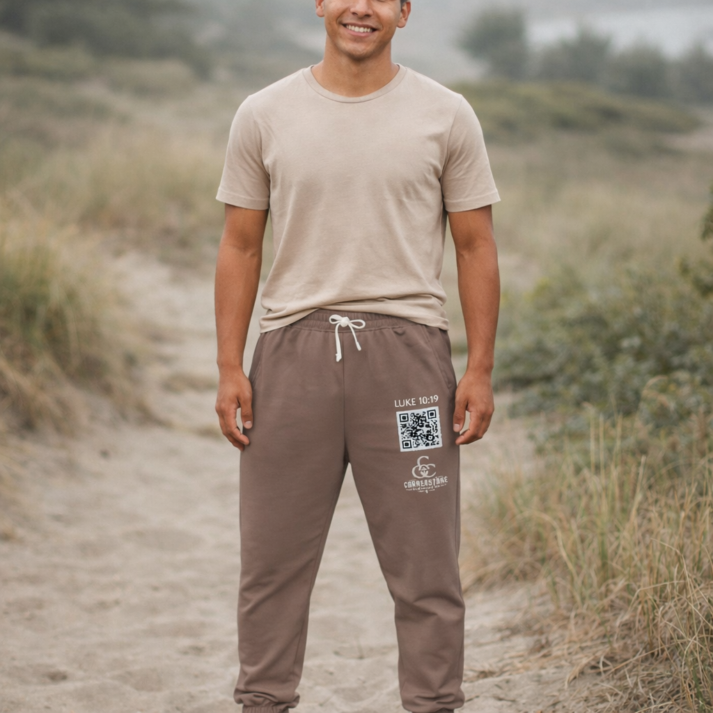 Luke 10:19 Joggers
