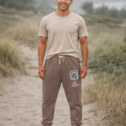 Luke 10:19 Joggers