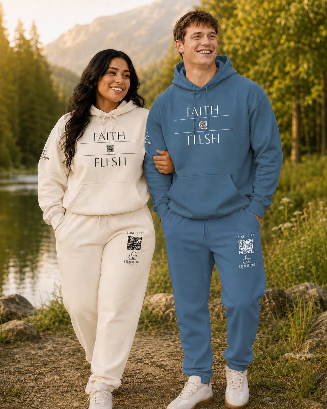 Faith Over Flesh Hoodie