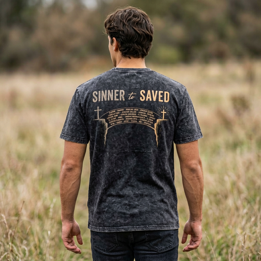 Vintage Faith Graphic Tee
