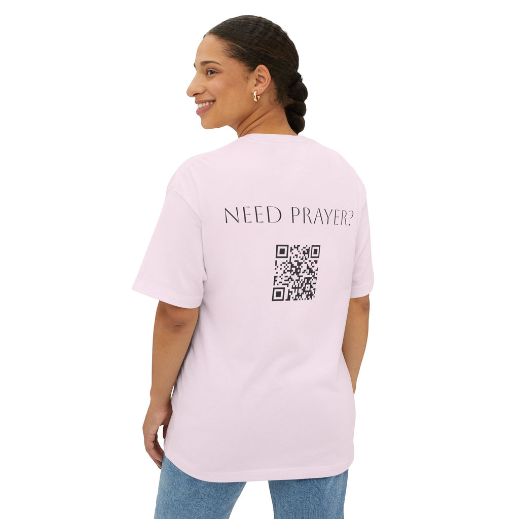 Faith Over Flesh Boxy Tee