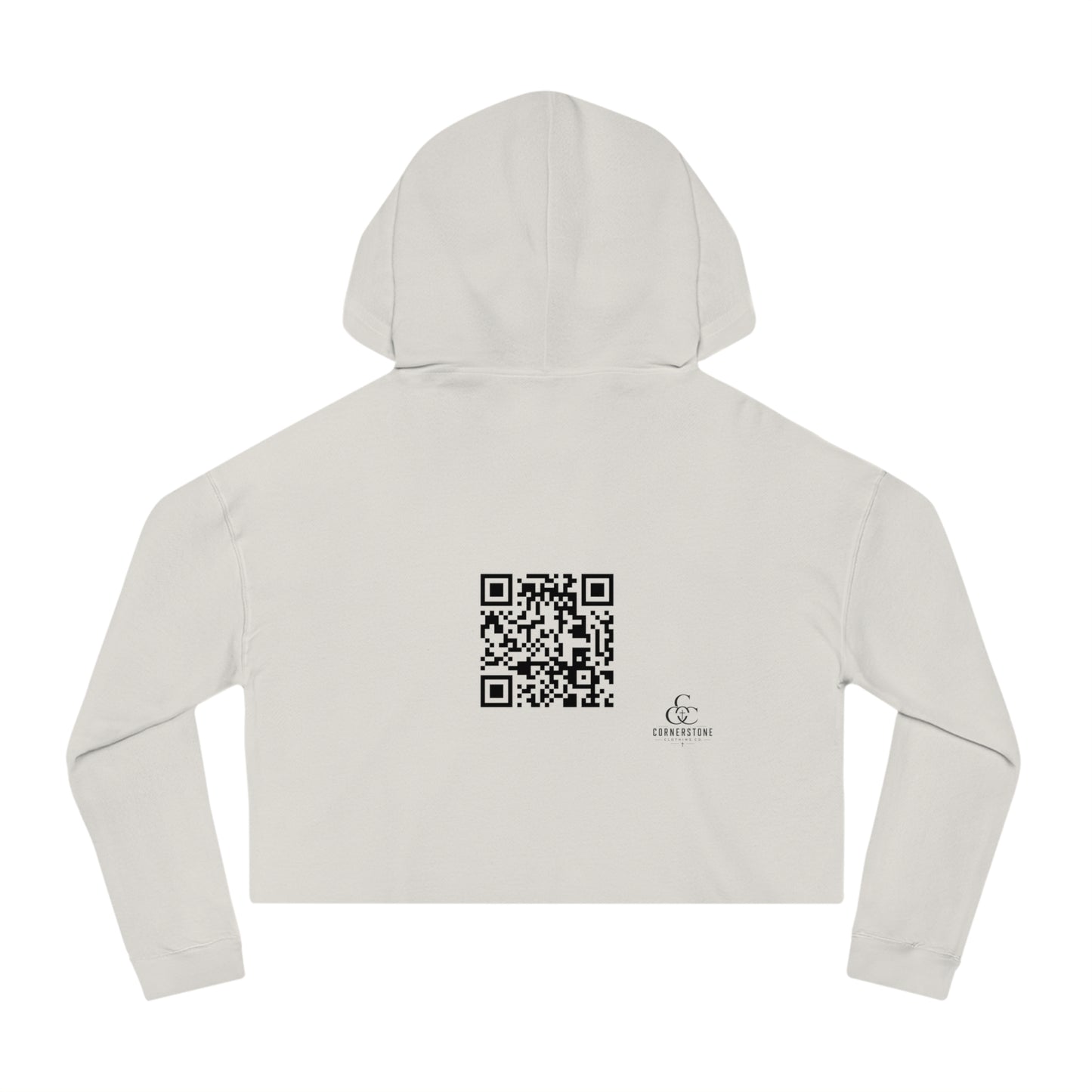 Chain Breaker Crop Hoodie