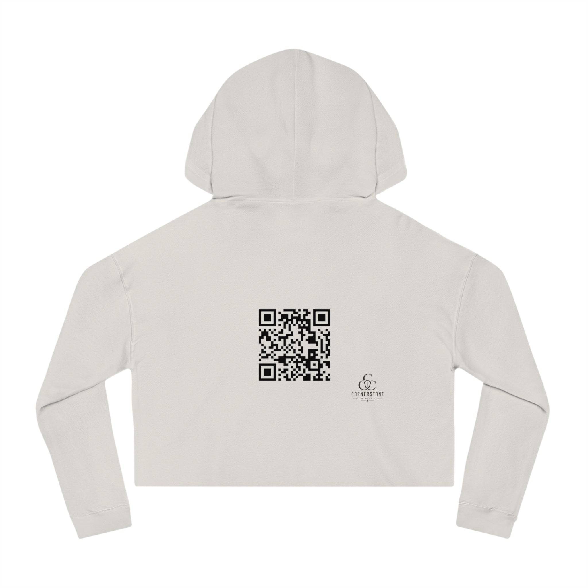 Chain Breaker Crop Hoodie