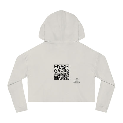 Chain Breaker Crop Hoodie