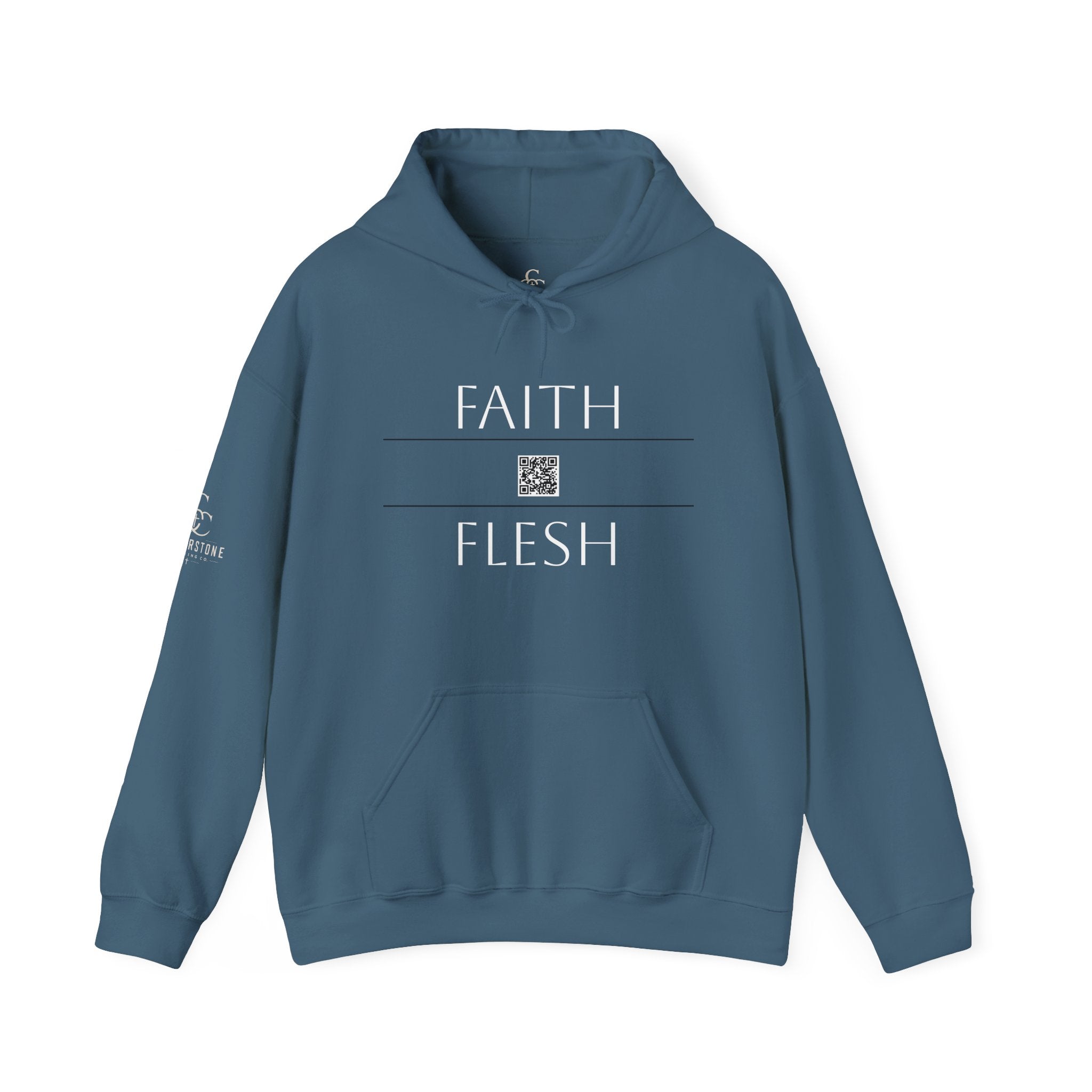 Faith Over Flesh Hoodie