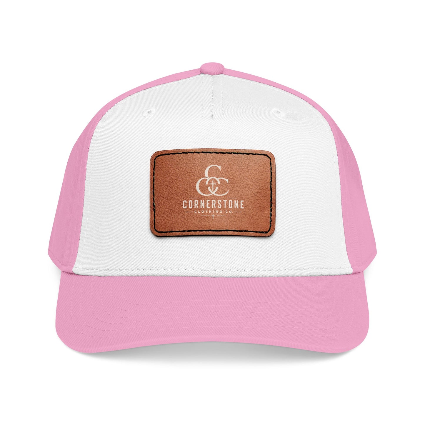Cornerstone Patch Hat
