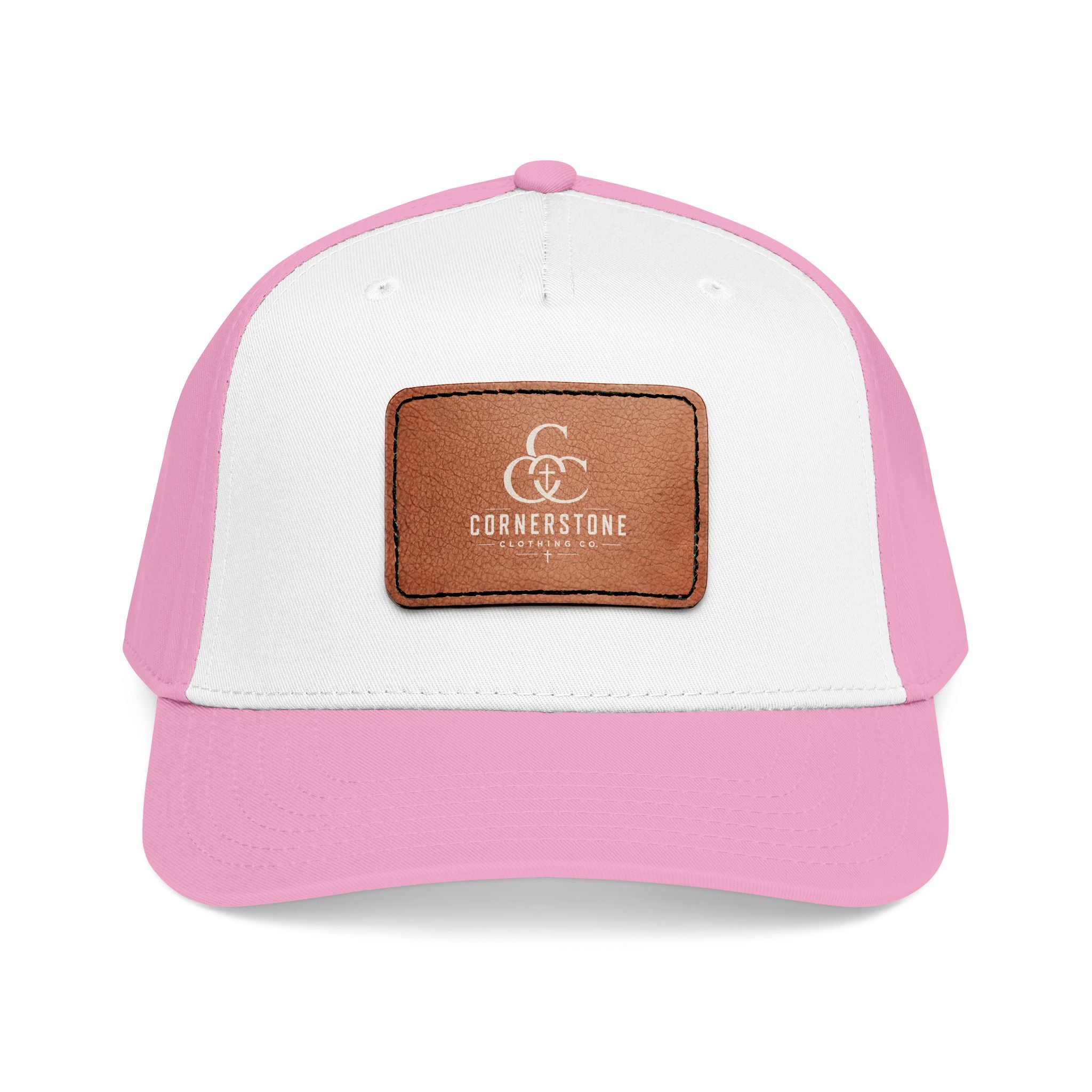 Cornerstone Patch Hat