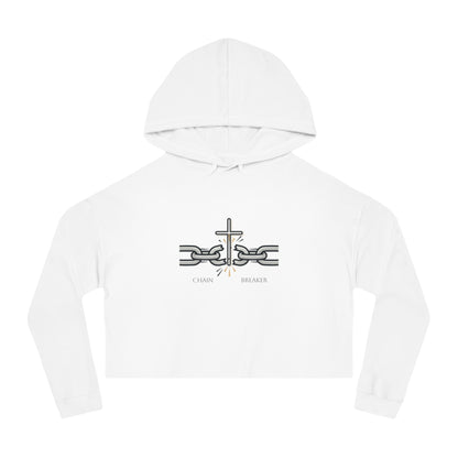 Chain Breaker Crop Hoodie