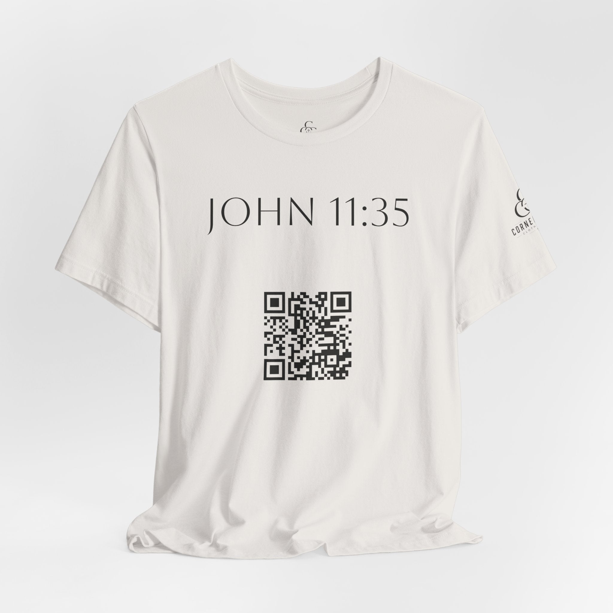 John 11:35 Jersey Tee