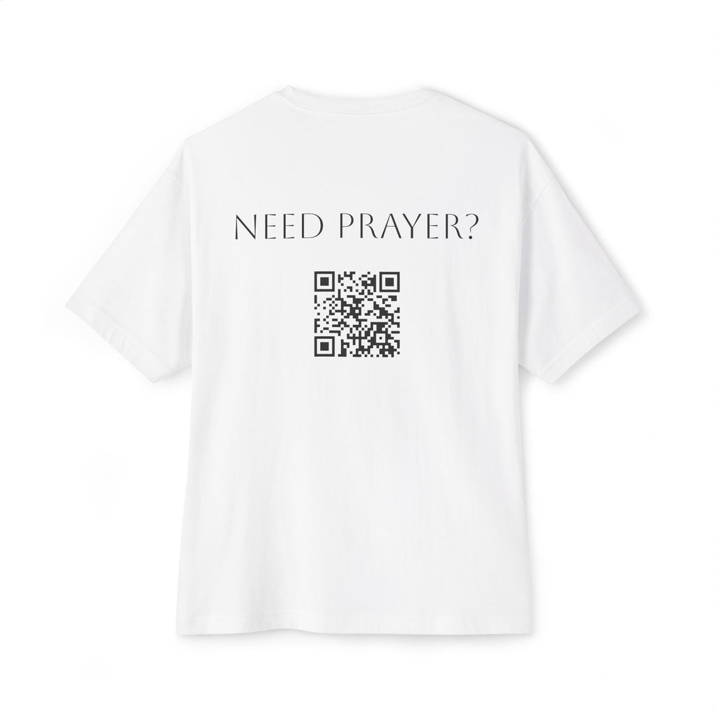 Faith Over Flesh Boxy Tee