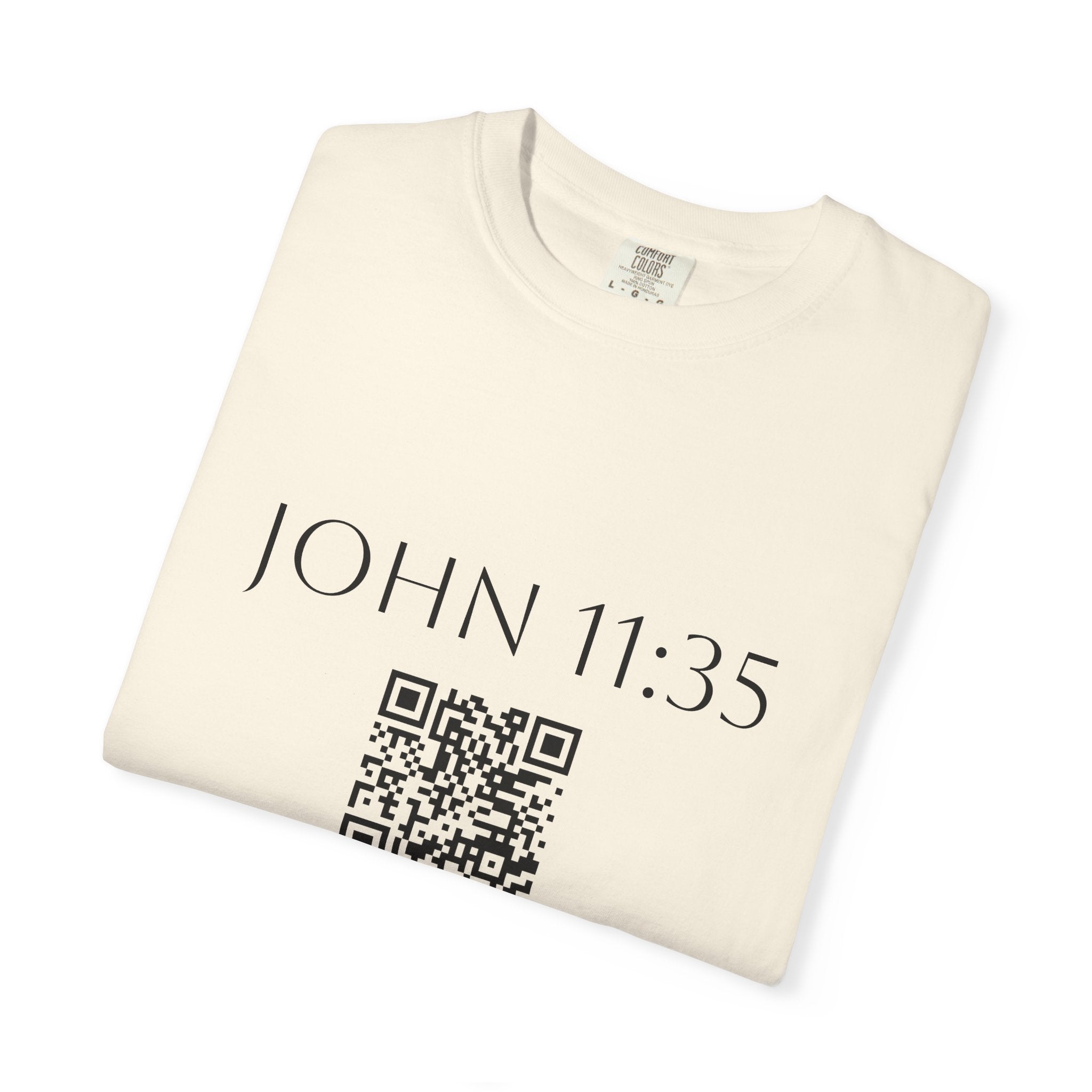 John 11:35 Tee