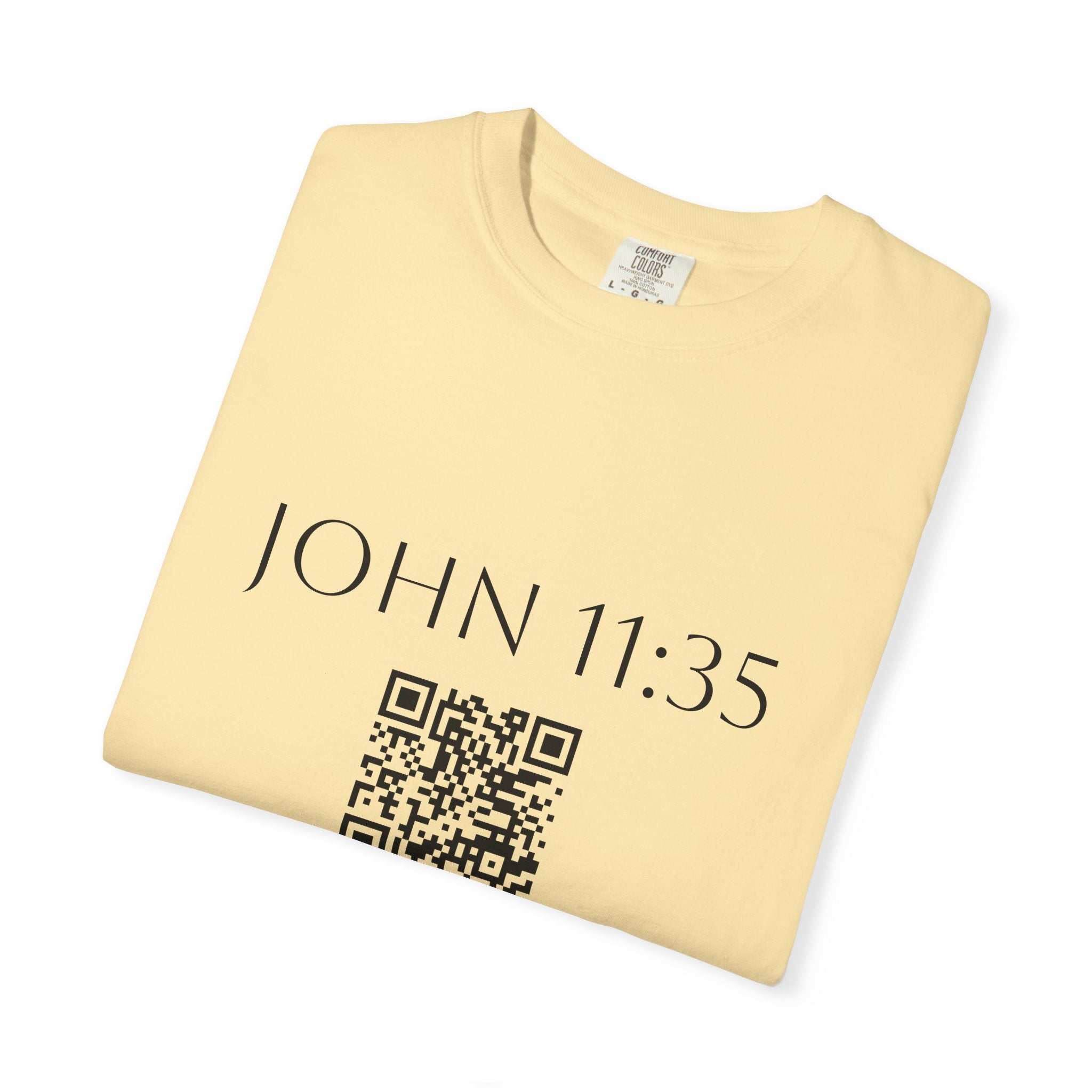 John 11:35 Tee