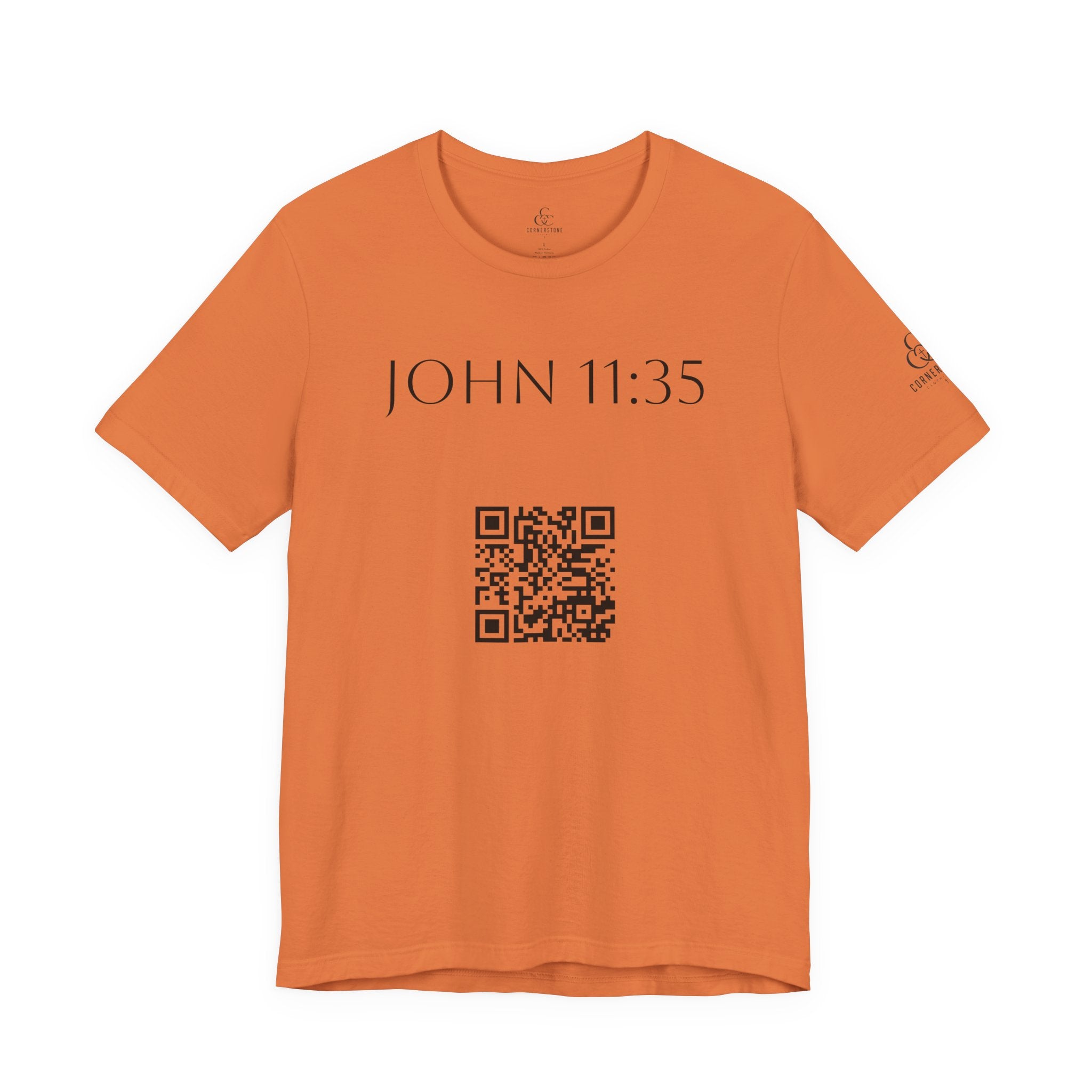 John 11:35 Jersey Tee