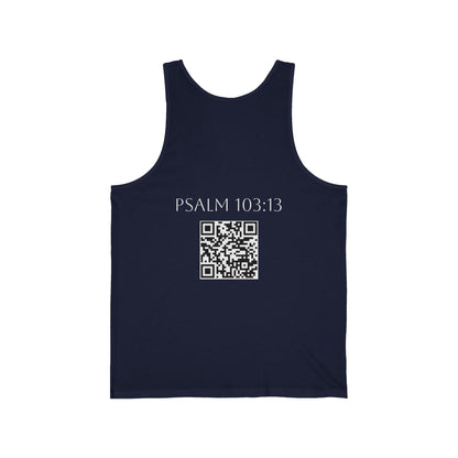 Fatherhood Tank - Psalm 103:13