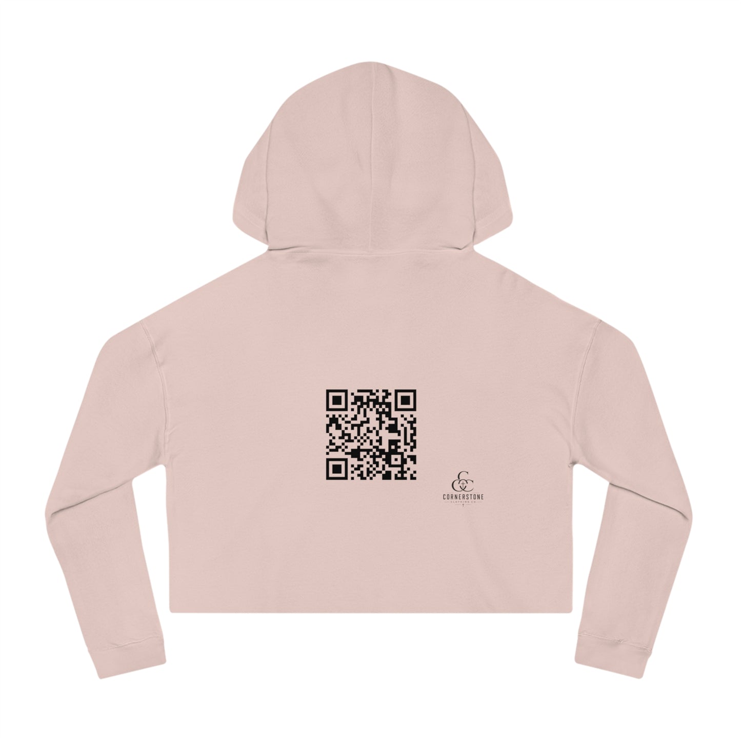 Chain Breaker Crop Hoodie