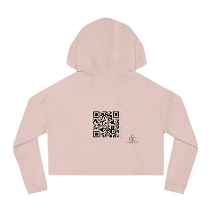 Chain Breaker Crop Hoodie
