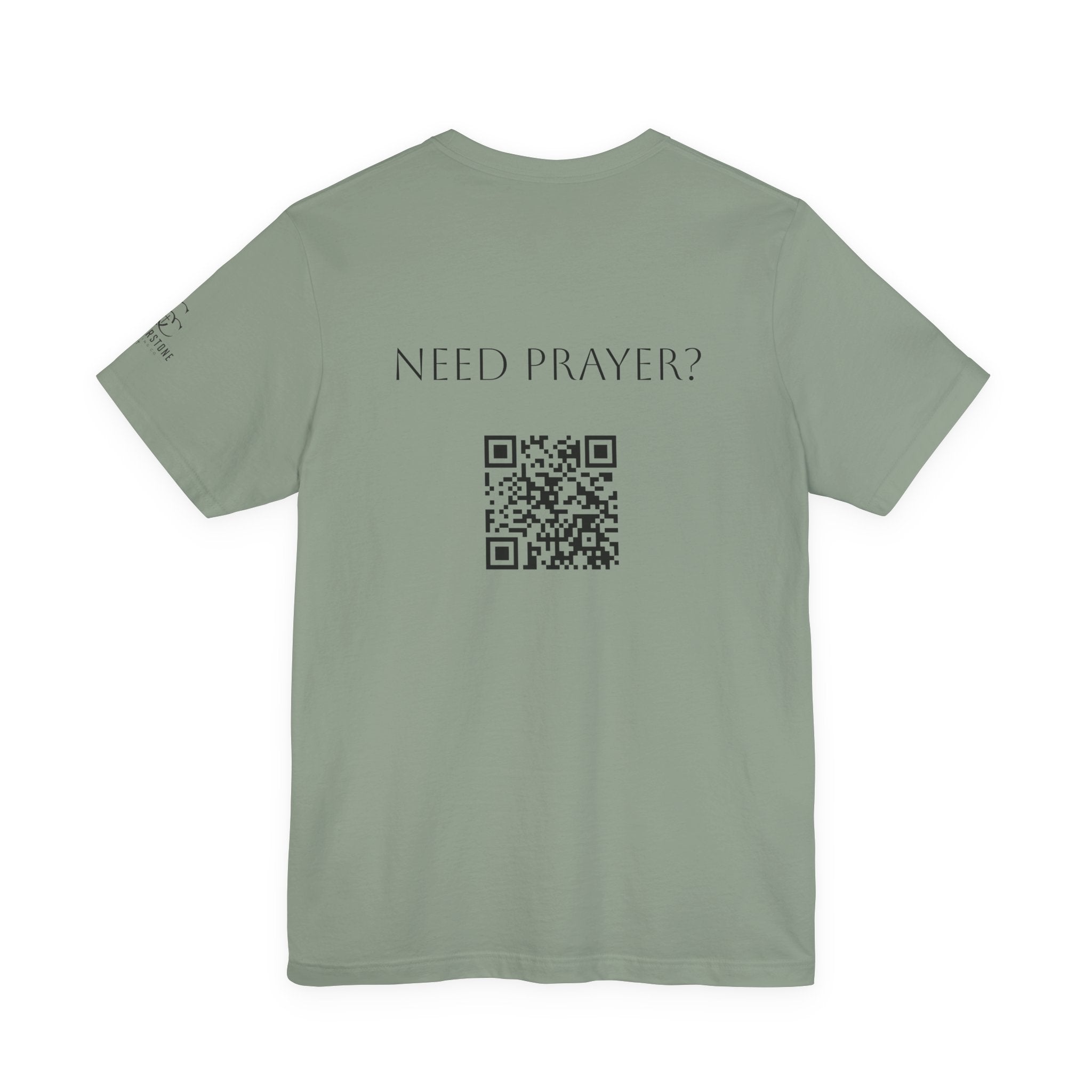John 11:35 Jersey Tee
