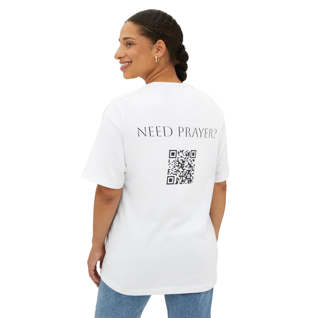 Faith Over Flesh Boxy Tee