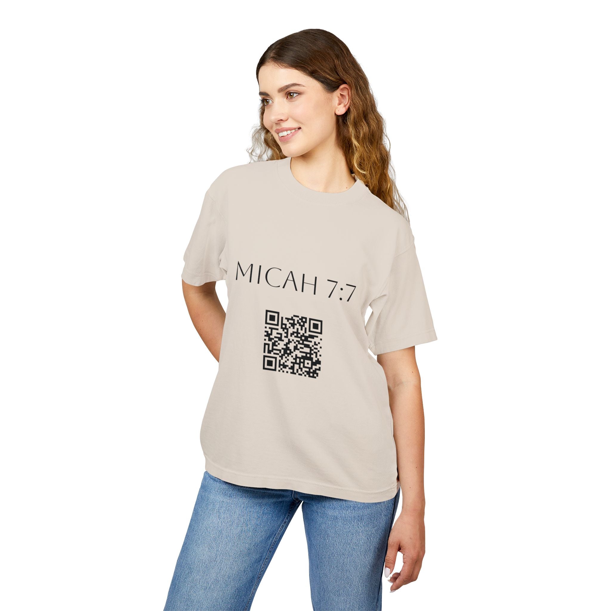Micah 7:7 Tee