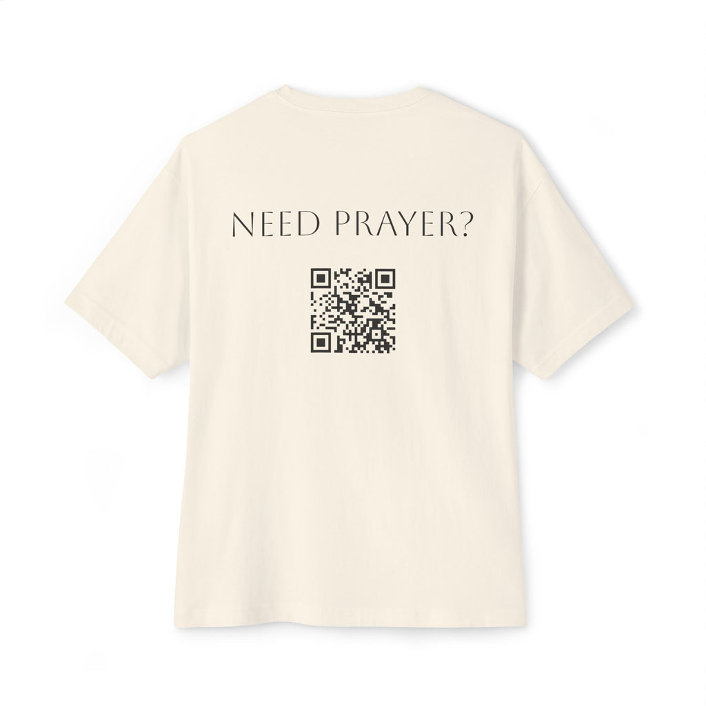 Faith Over Flesh Boxy Tee
