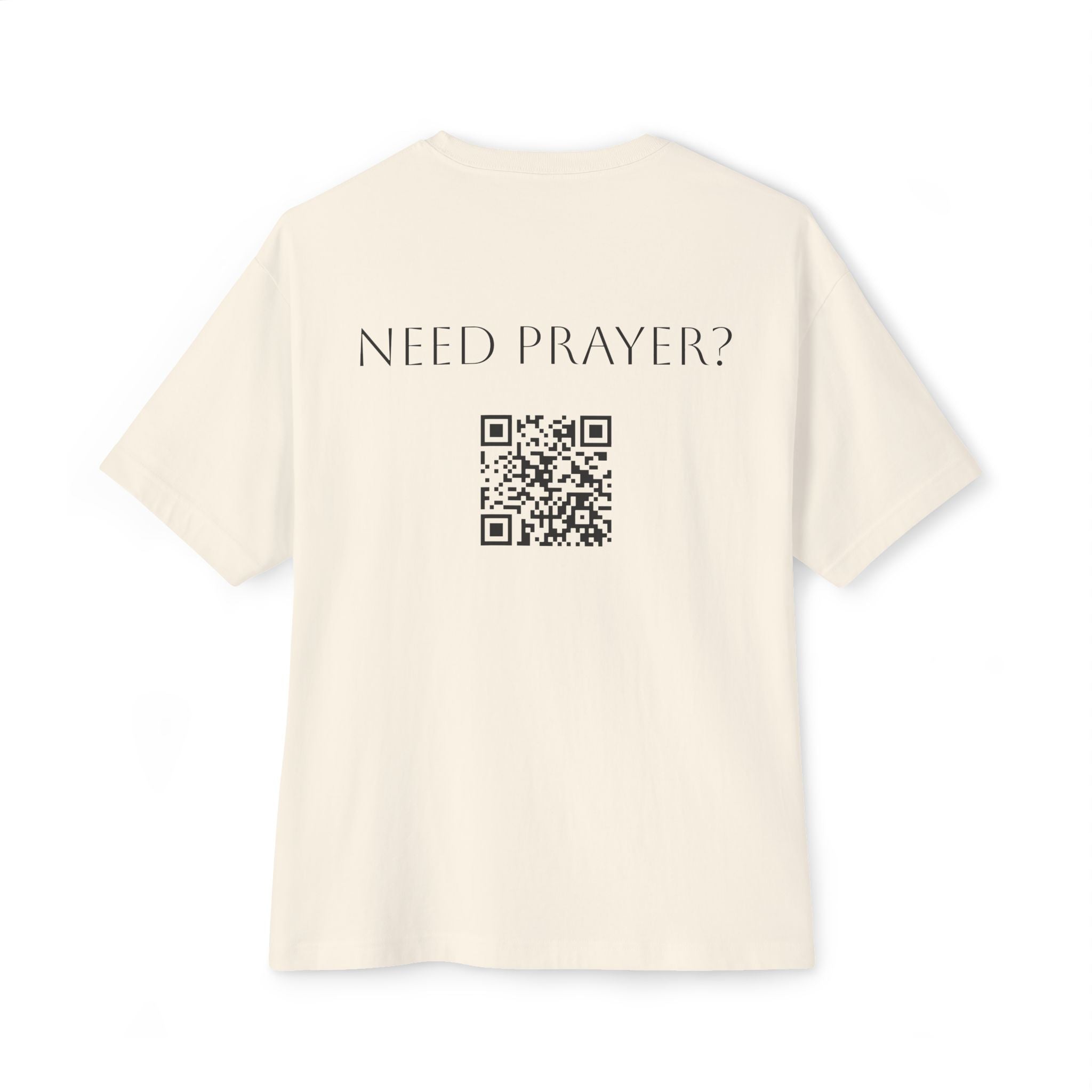 Faith Over Flesh Boxy Tee