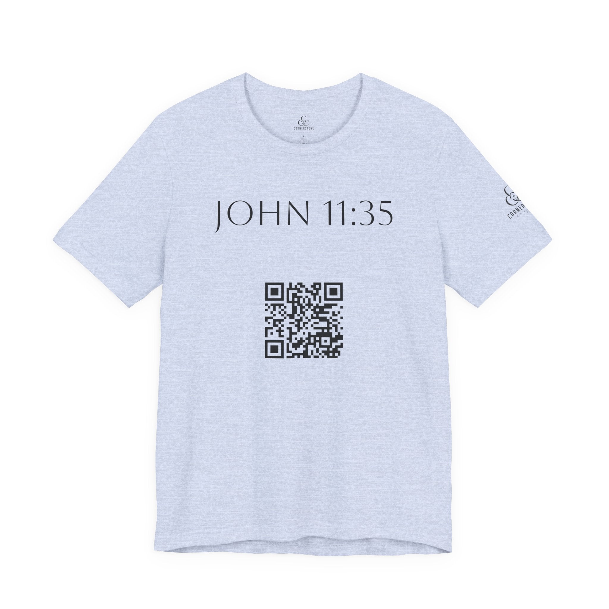 John 11:35 Jersey Tee