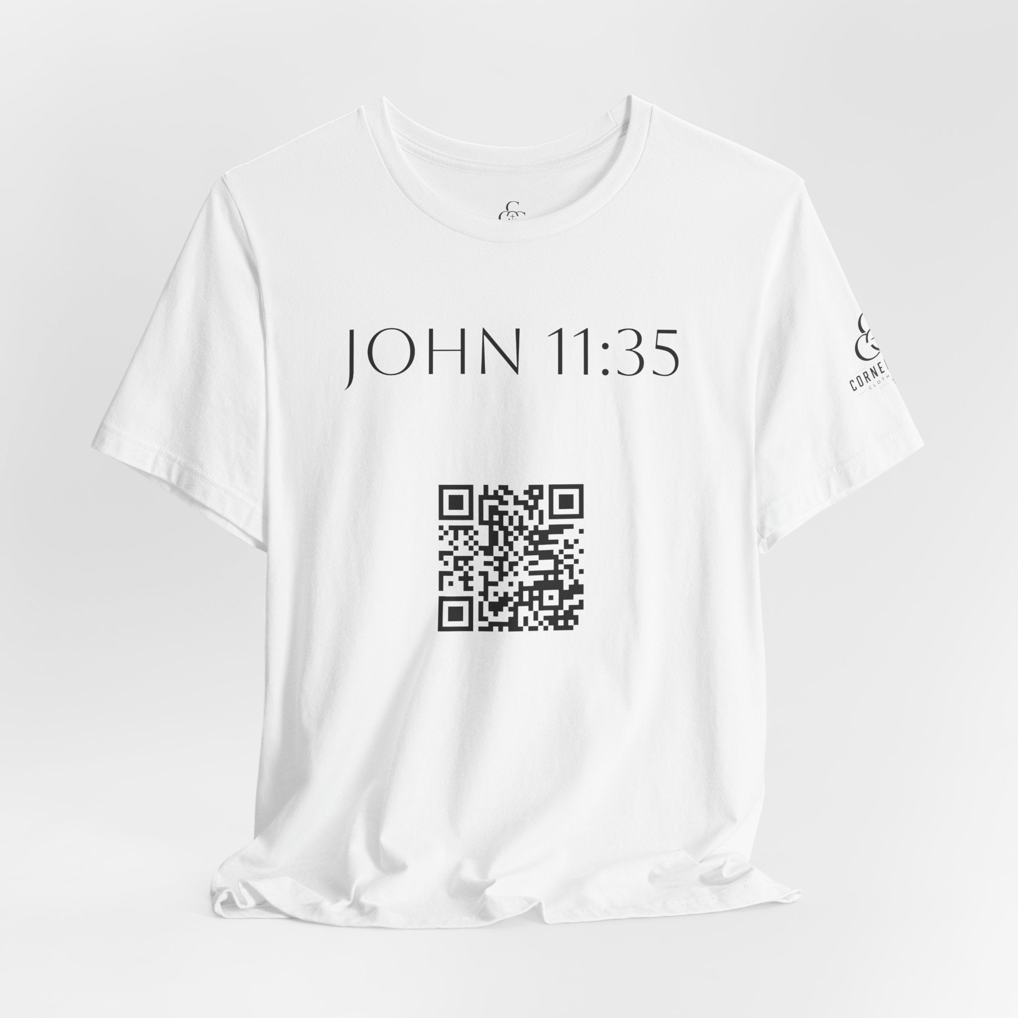 John 11:35 Jersey Tee