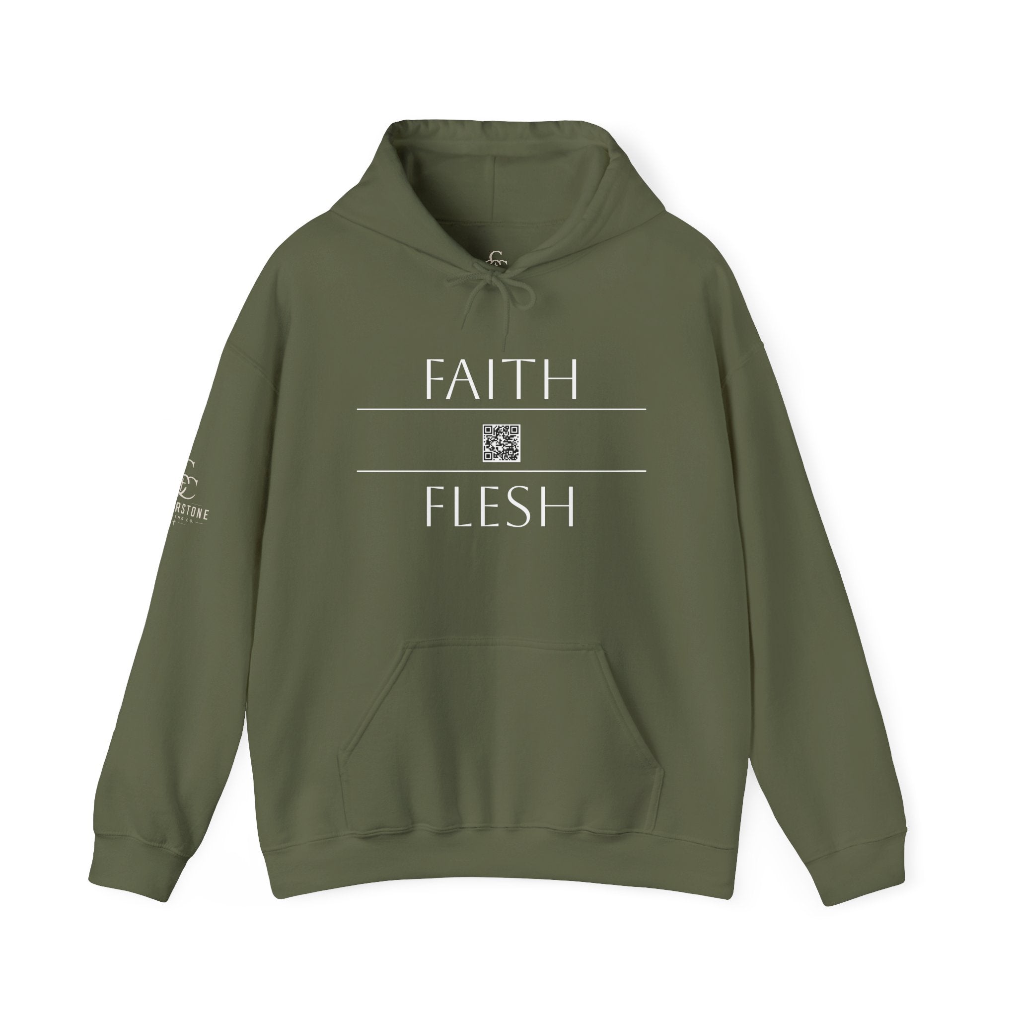 Faith Over Flesh Hoodie