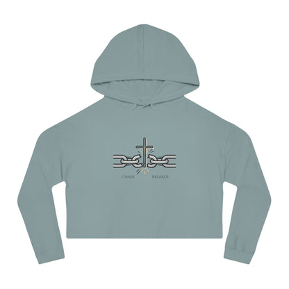 Chain Breaker Crop Hoodie