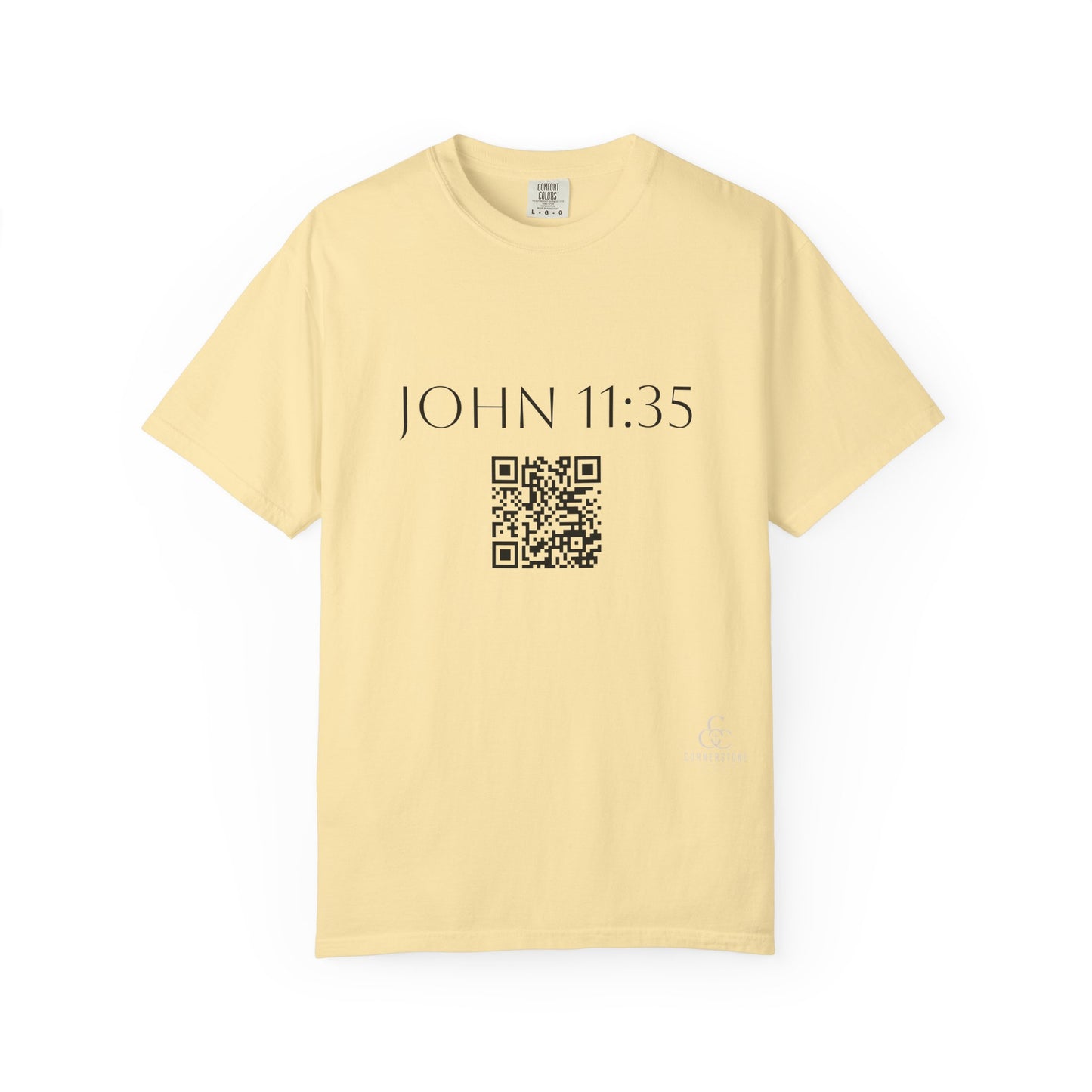 John 11:35 Tee