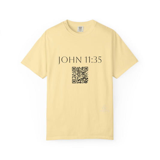 John 11:35 Tee