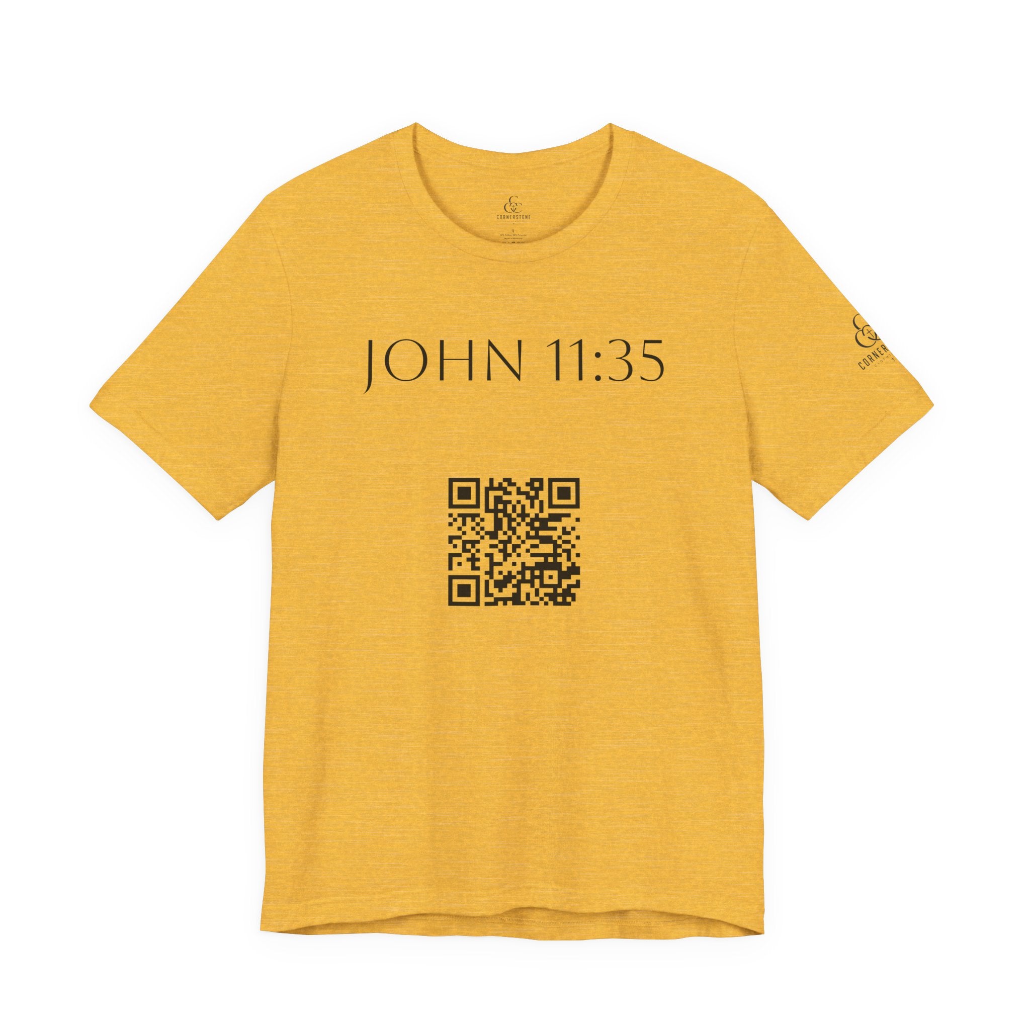 John 11:35 Jersey Tee