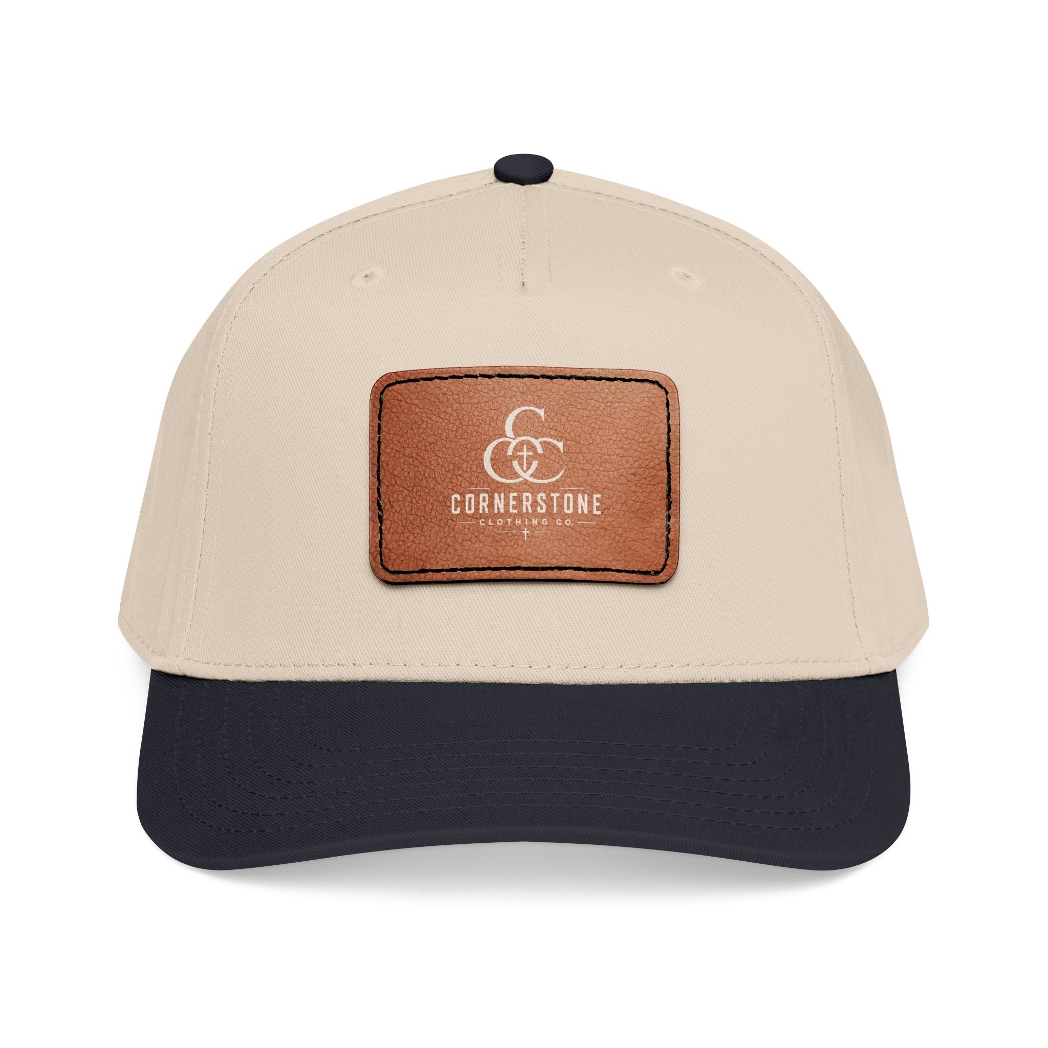 Cornerstone Patch Hat