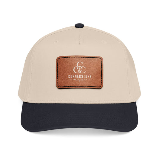 Cornerstone Patch Hat