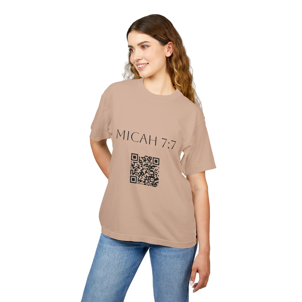 Micah 7:7 Tee