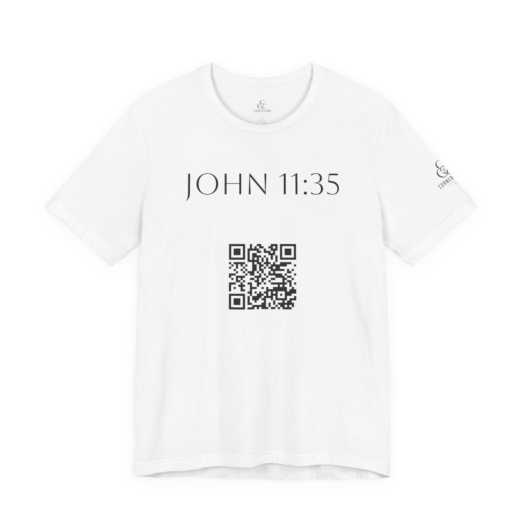 John 11:35 Jersey Tee