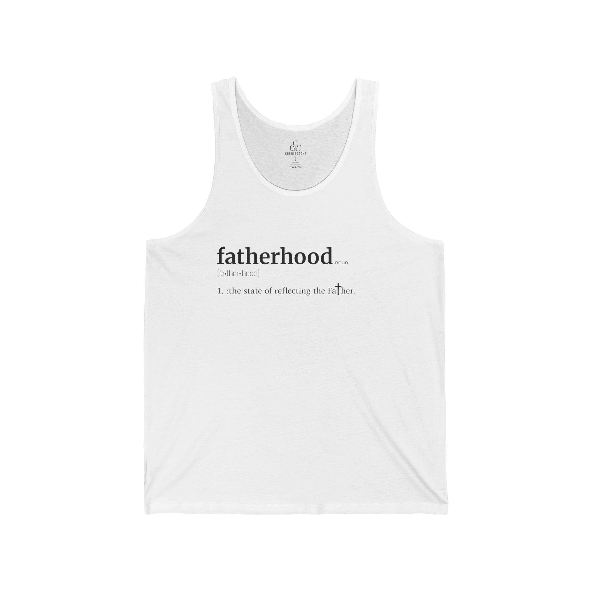 Fatherhood Tank - Psalm 103:13