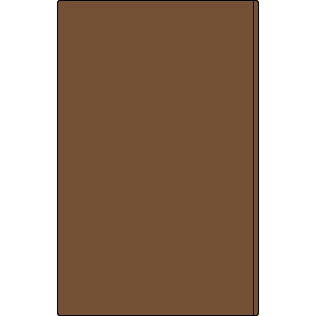 Vegan Leather Sermon Notes Journal — Engraved Christian Notebook with Cross