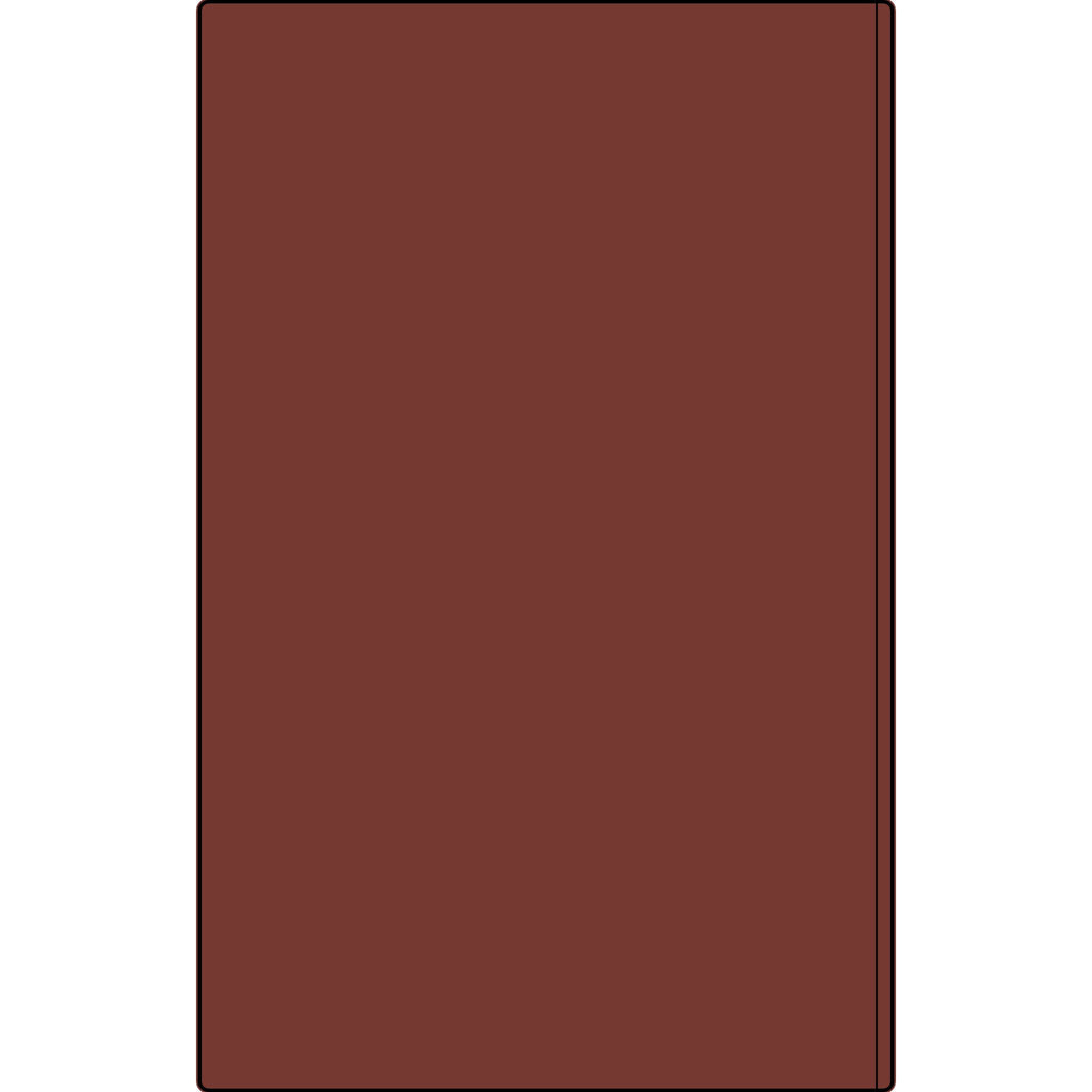 Vegan Leather Sermon Notes Journal — Engraved Christian Notebook with Cross