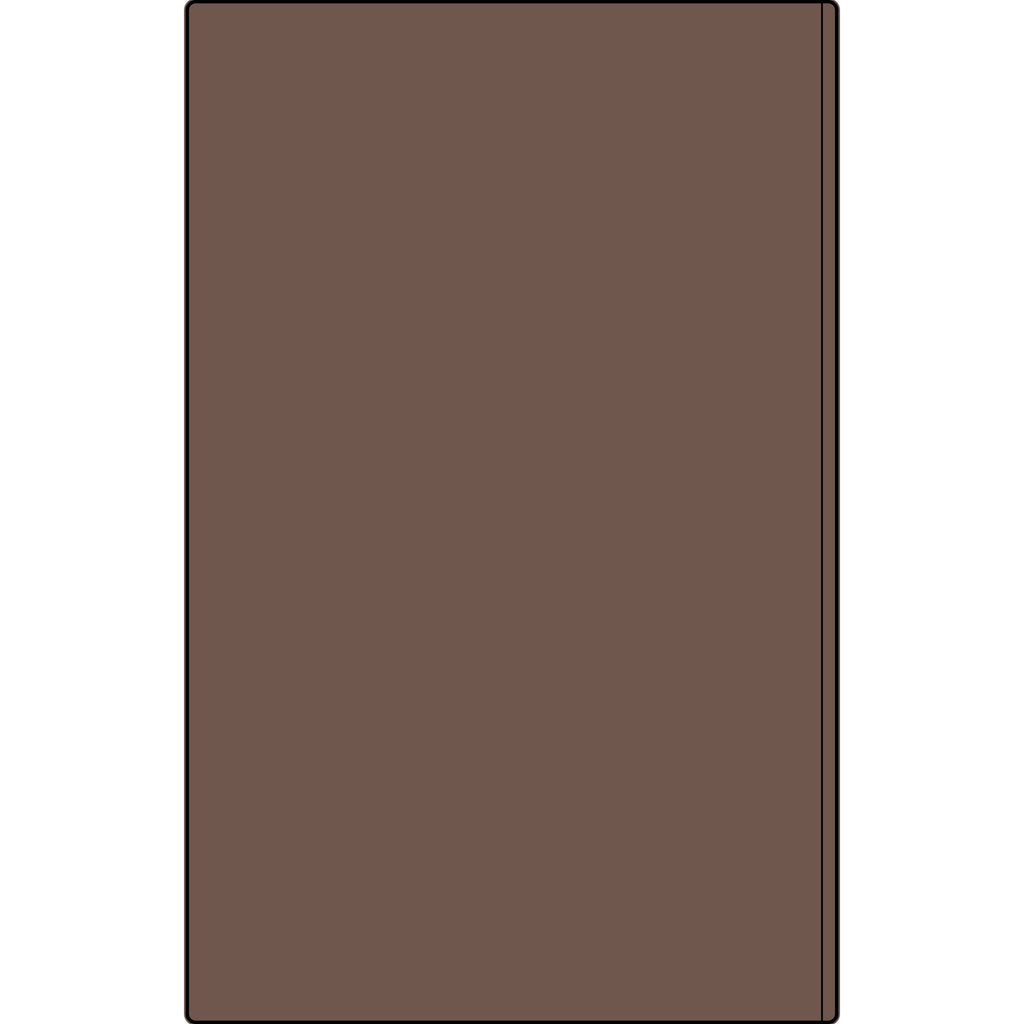 Vegan Leather Sermon Notes Journal — Engraved Christian Notebook with Cross