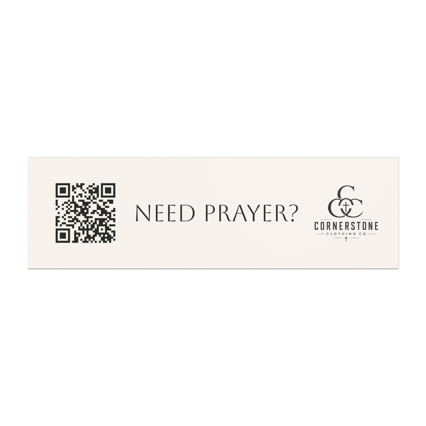 Need Prayer? Magnet