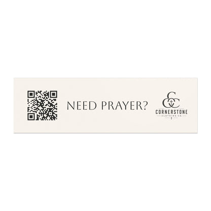 Need Prayer? Magnet