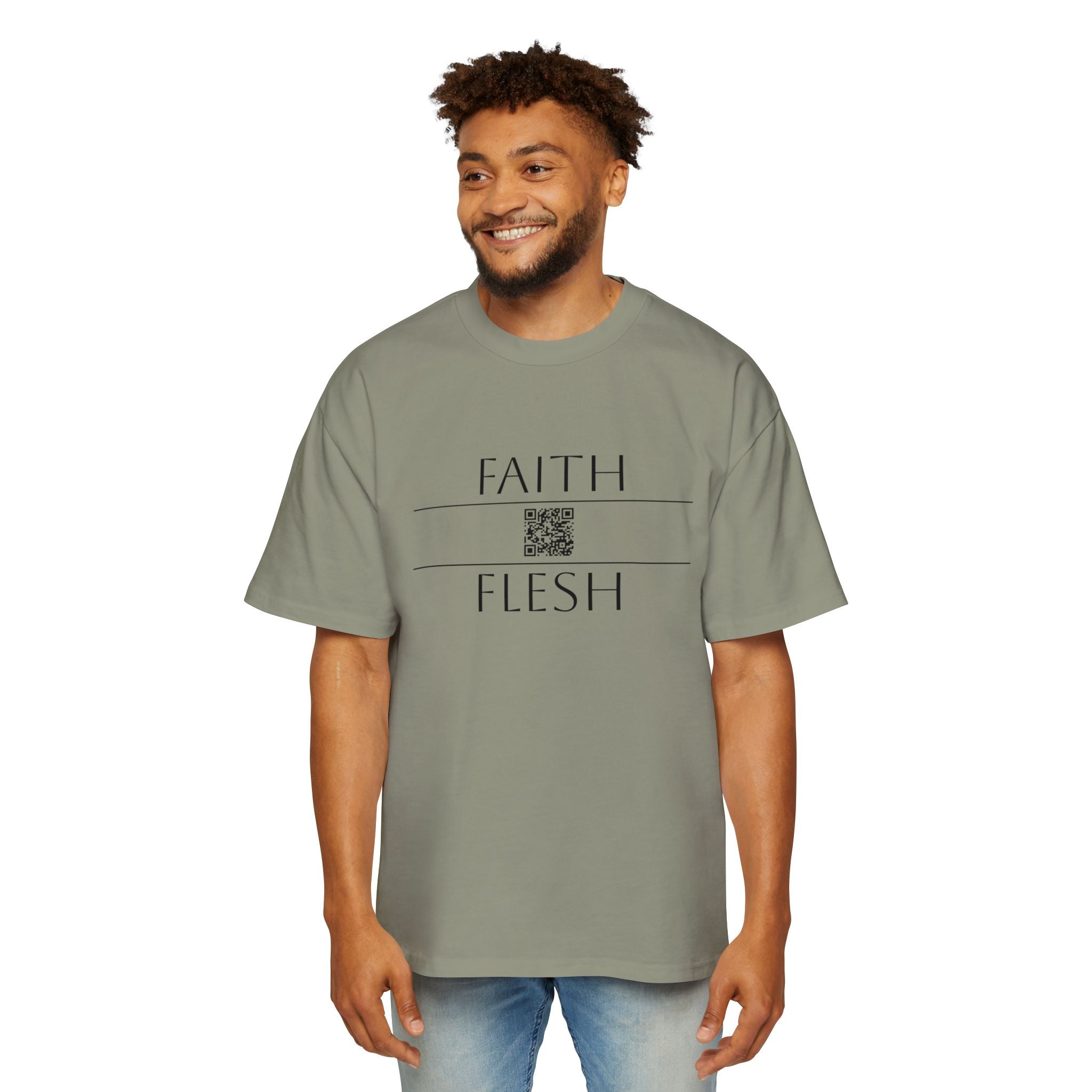 Faith over Flesh Tee