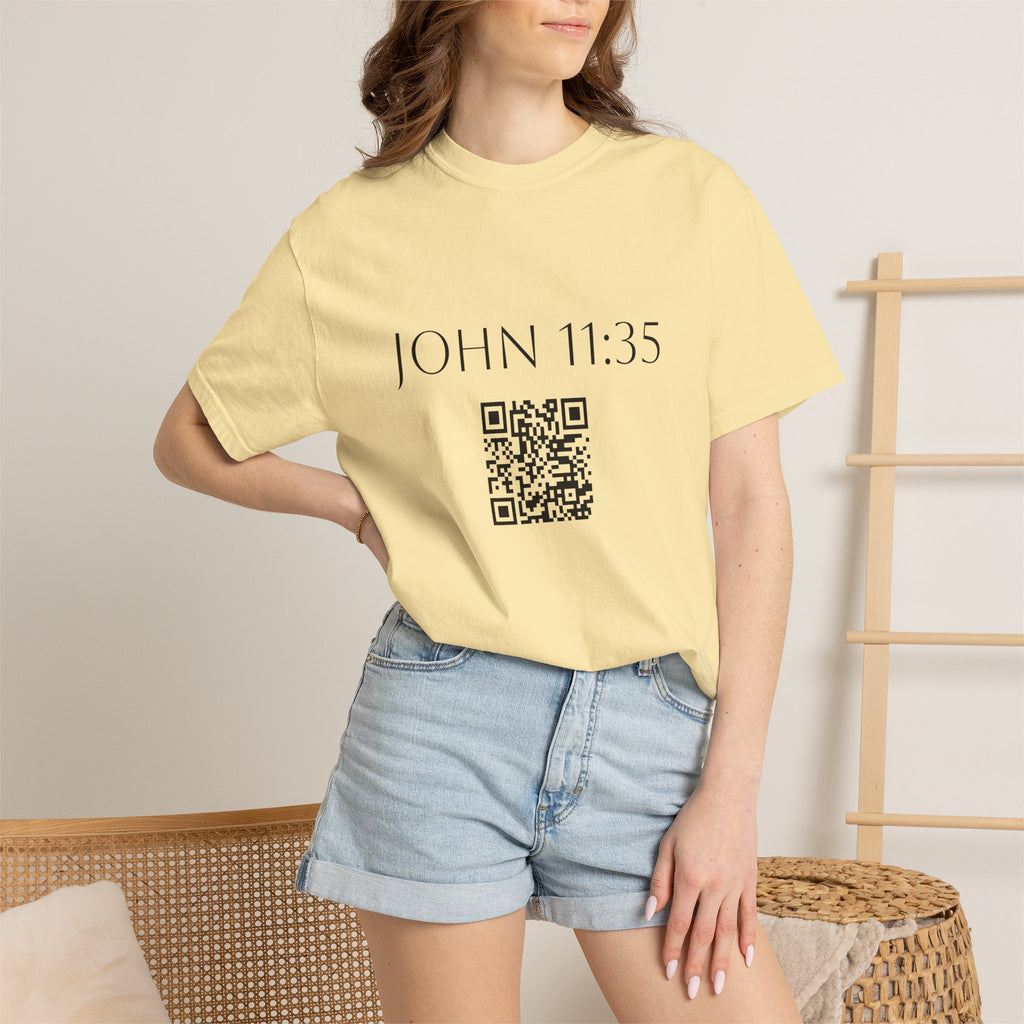 John 11:35 Tee