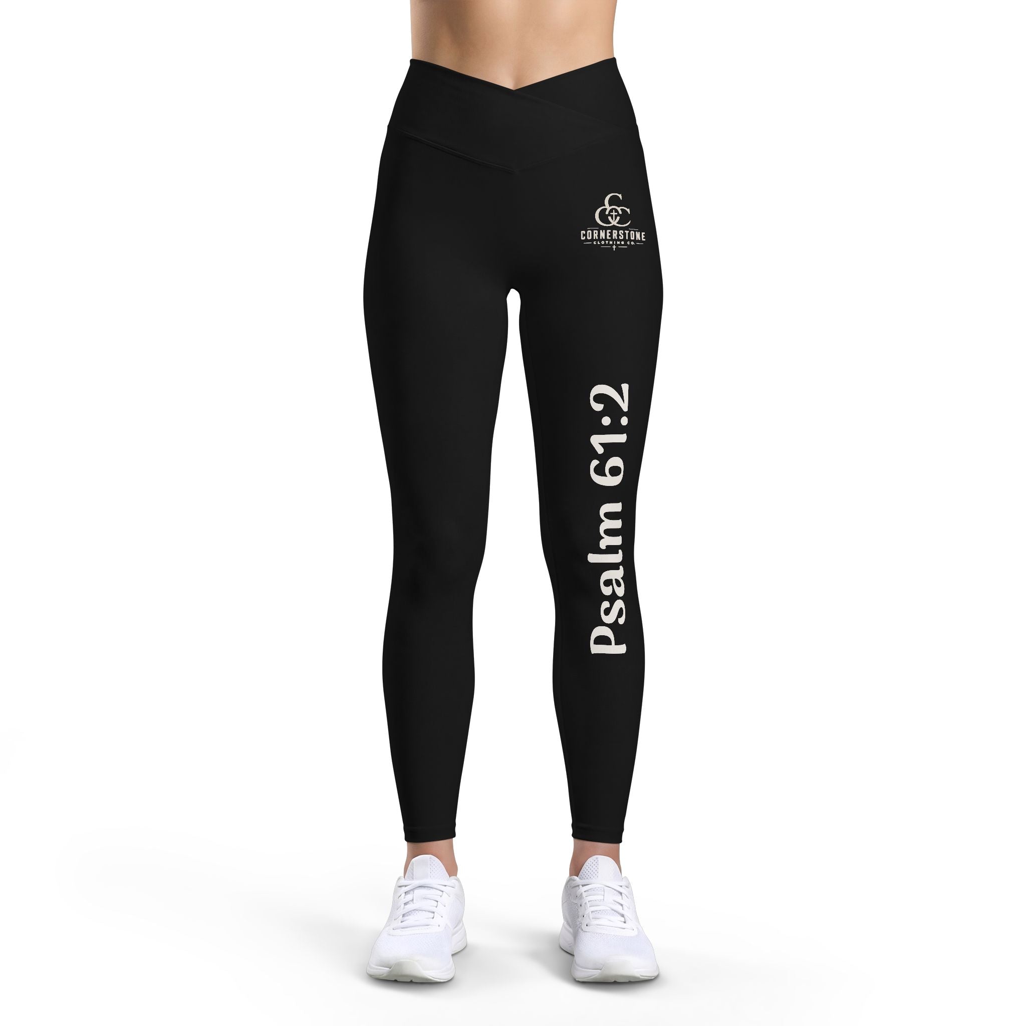 Psalm 61:2 Leggings