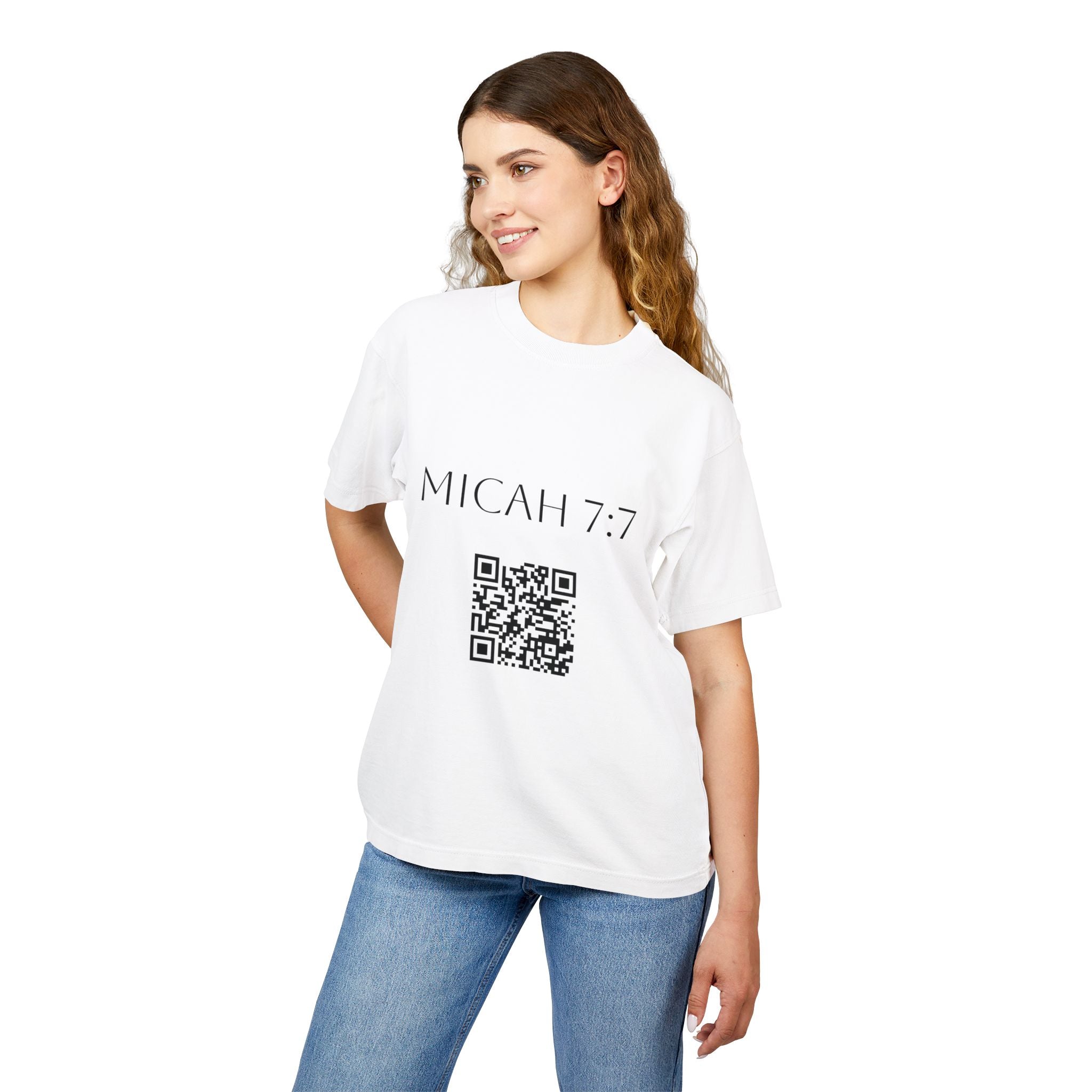 Micah 7:7 Tee